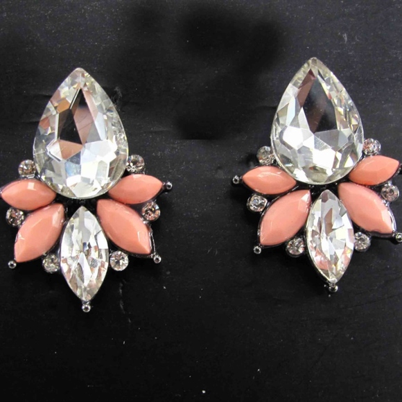 Jewelry - 4 for $25 SALE!!!! Fashion Crystal Earrings Studs